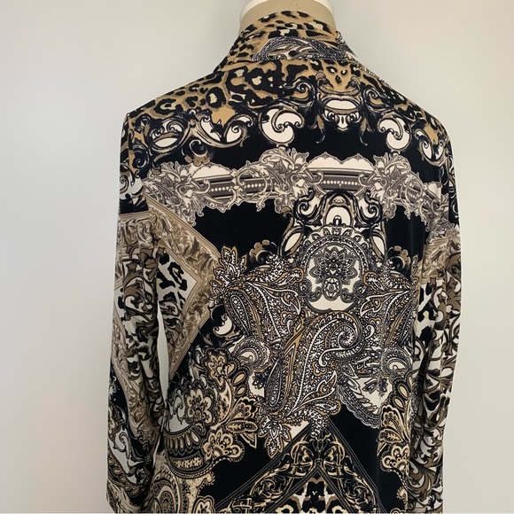 Chicos wrap blouse 2 - Picture 14 of 16